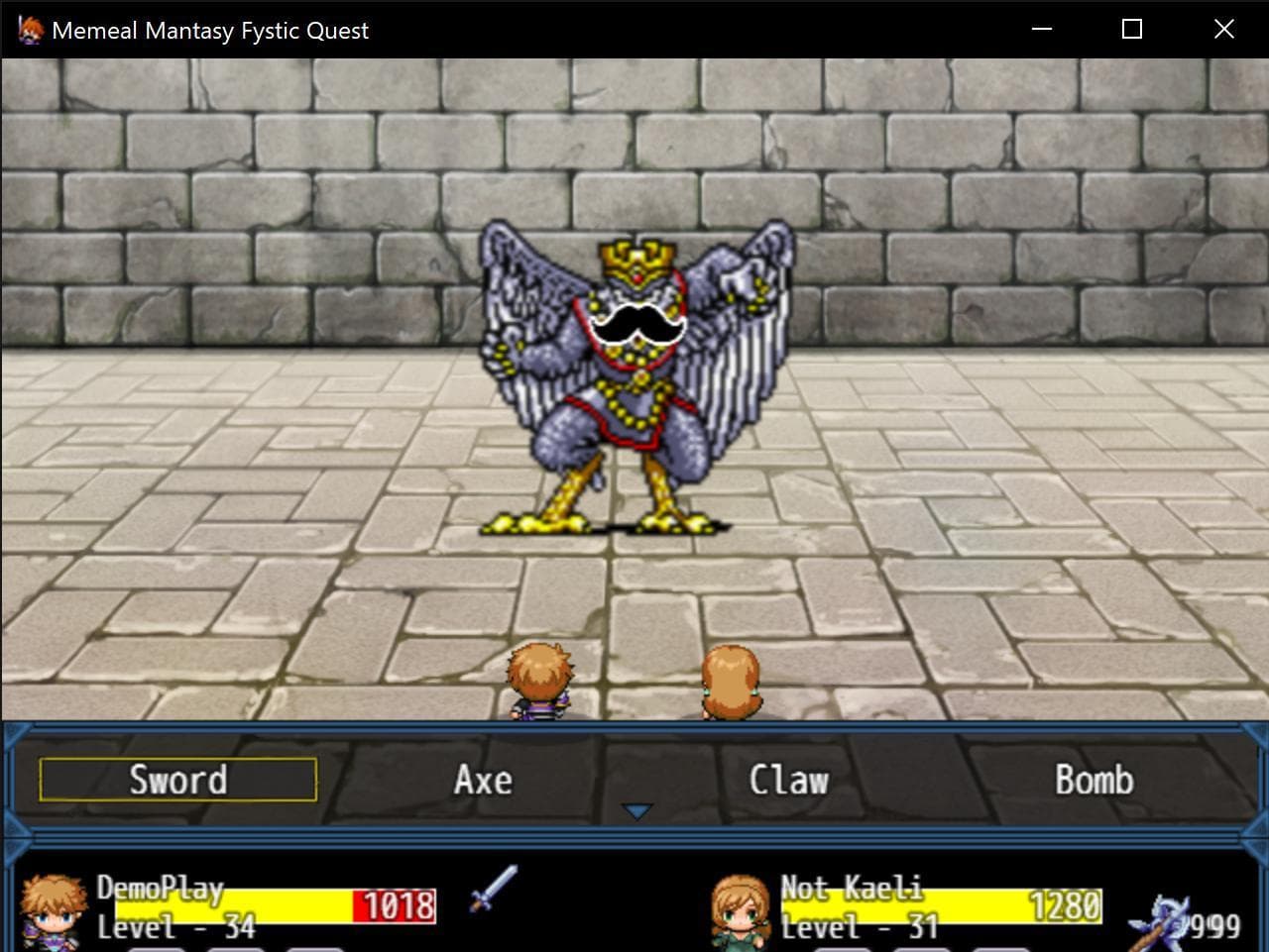 Memeal Mantasy: Fystic Quest