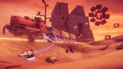 Desert Express (NebulaCollectif, Noxgames, GenglerCorentin, KiruB, Arnaud.Castex, Marine_Anglade, Sirhaian, Herve Gengler, marcel.lenoir, Maxime Piquot) screenshot 2