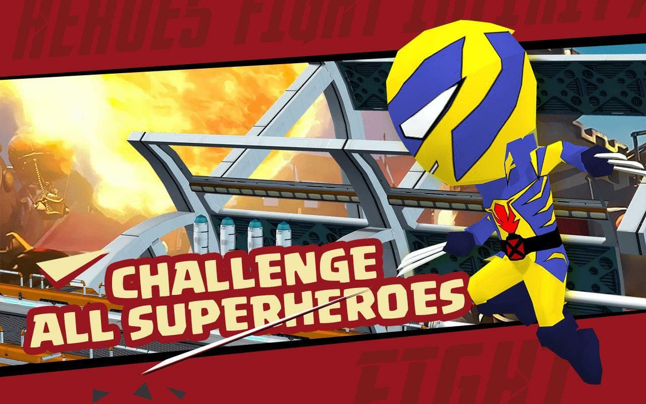 Heroes Fight: Combat Soldiers screenshot 4
