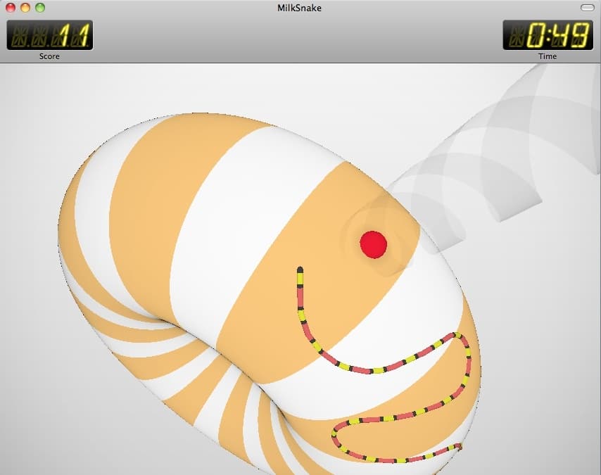 MilkSnake (OS X) screenshot 2