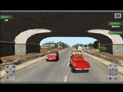 Real Traffic Racing 3d screenshot 3