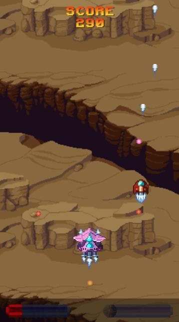 Infinite Spaceship War screenshot 4