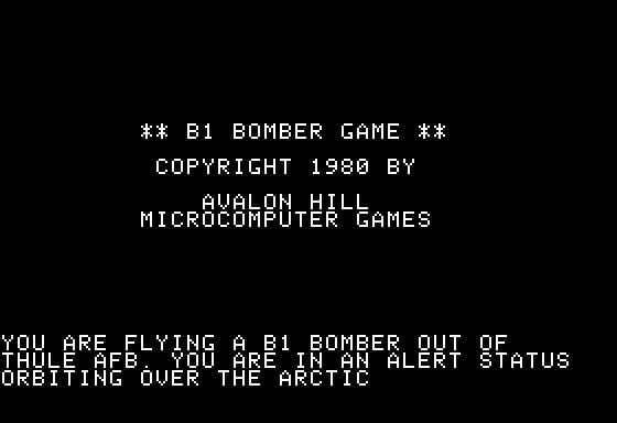 B-1 Nuclear Bomber screenshot 2