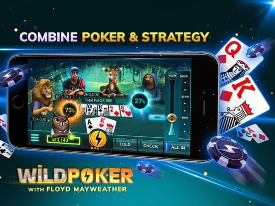 Wild Poker - Floyd Mayweather screenshot 2