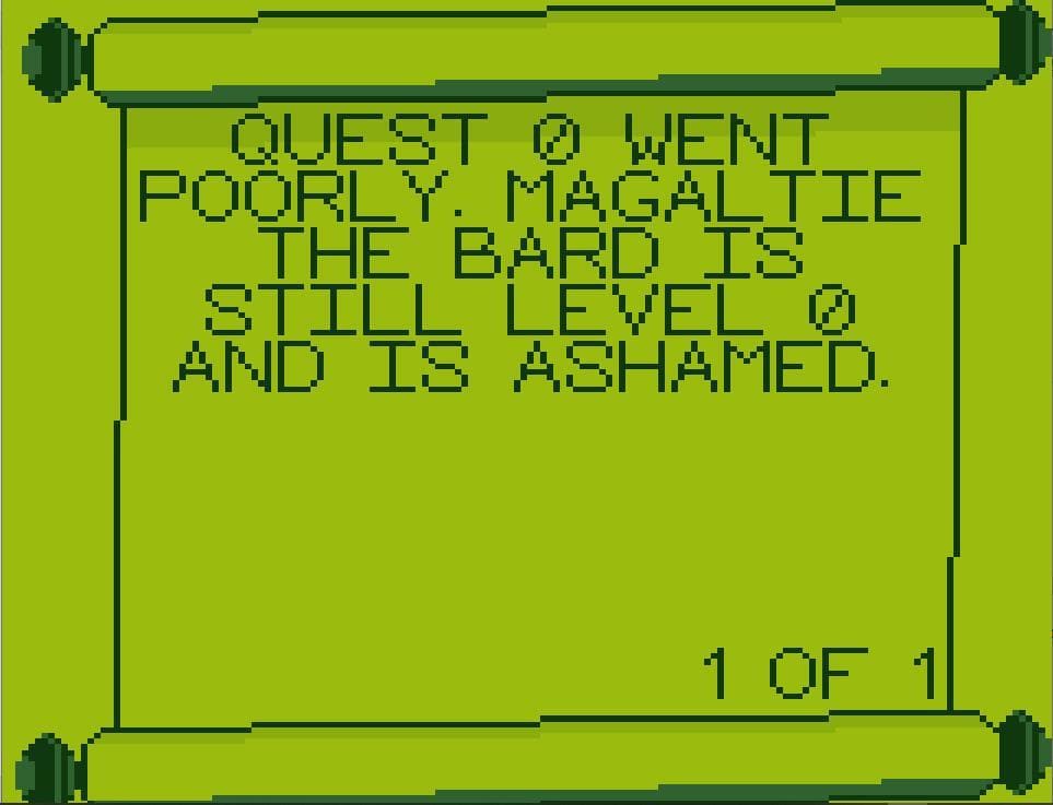 Quest Giver (Zalinius, Nicole Parmentier) screenshot 5