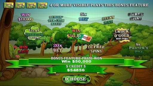 Crock OGold Rainbow Slots FREE screenshot 4