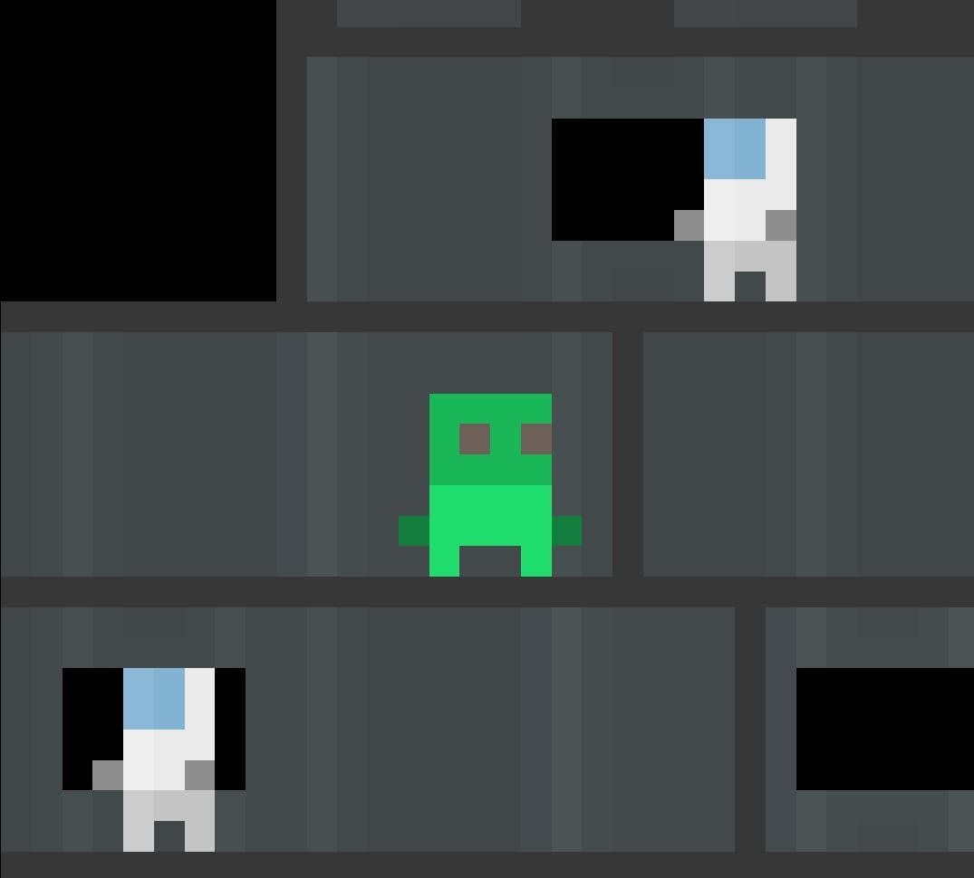 Tiny Alien Invader