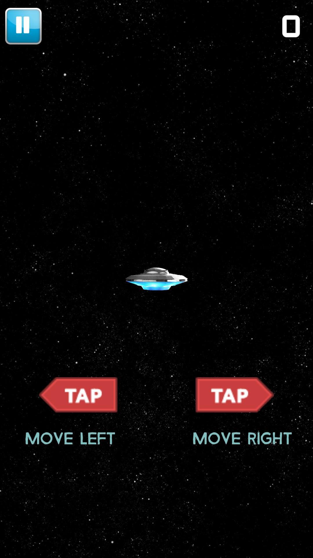Crazy UFO - universe simulator - hypercasual game screenshot 3