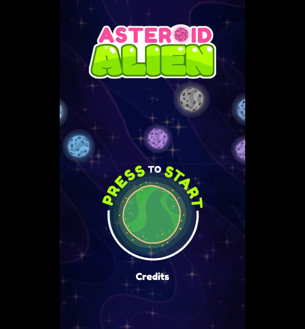 Asteroid Alien screenshot 2