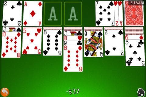 CardShark Lite(solitaire&more) screenshot 2