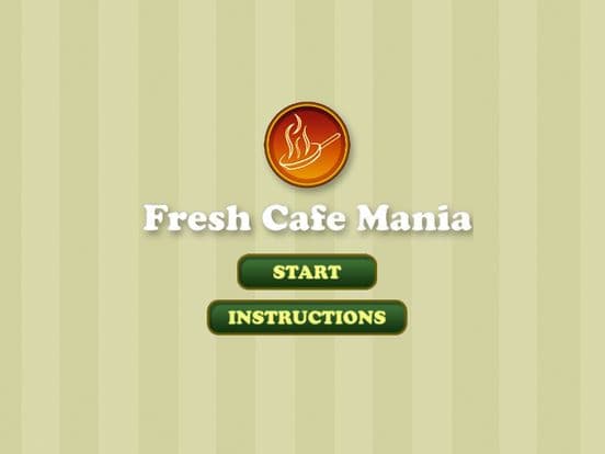 Fresh Cafe Mania screenshot 2