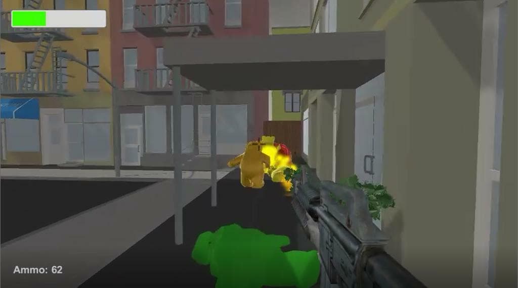 Evil Mutant Gummy Bears screenshot 3