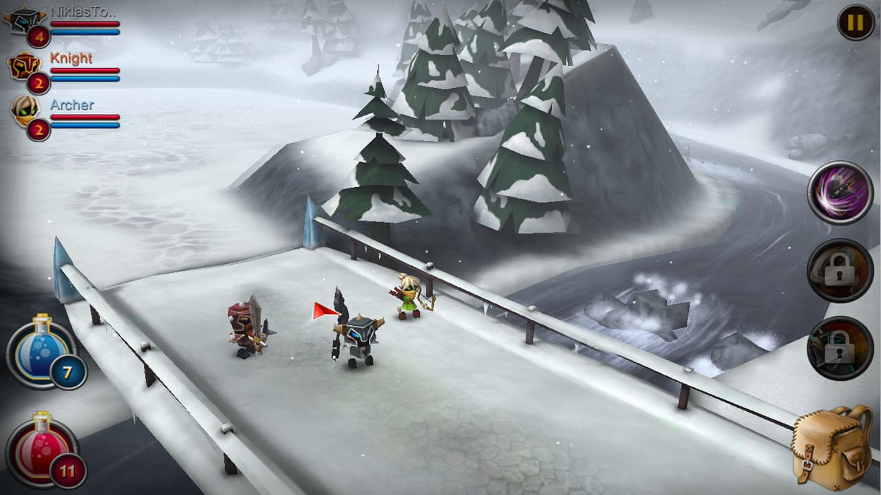 Elements: Epic Heroes screenshot 2
