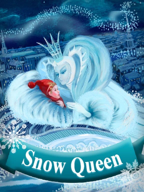 The Snow Queen by Hans Christian Andersen Full
