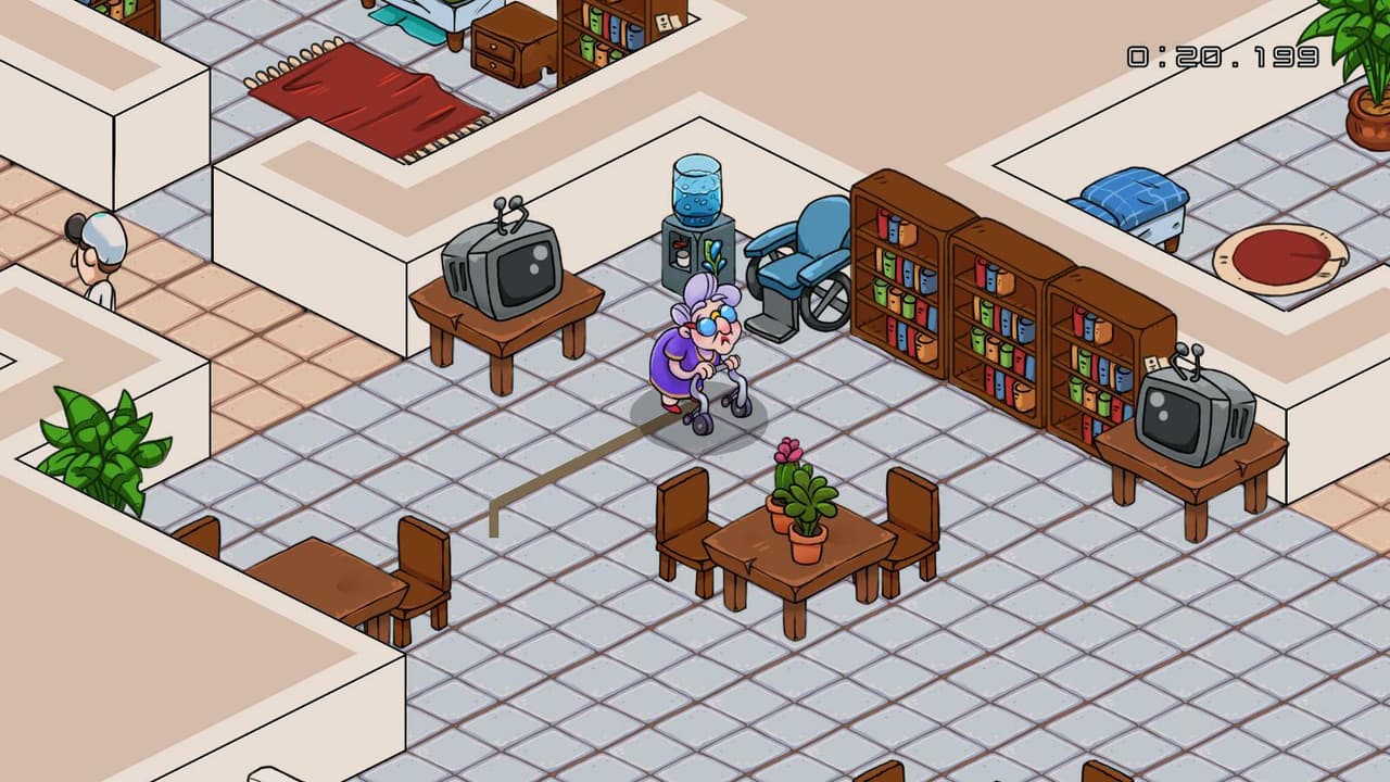 Grannys Great Escape screenshot 2