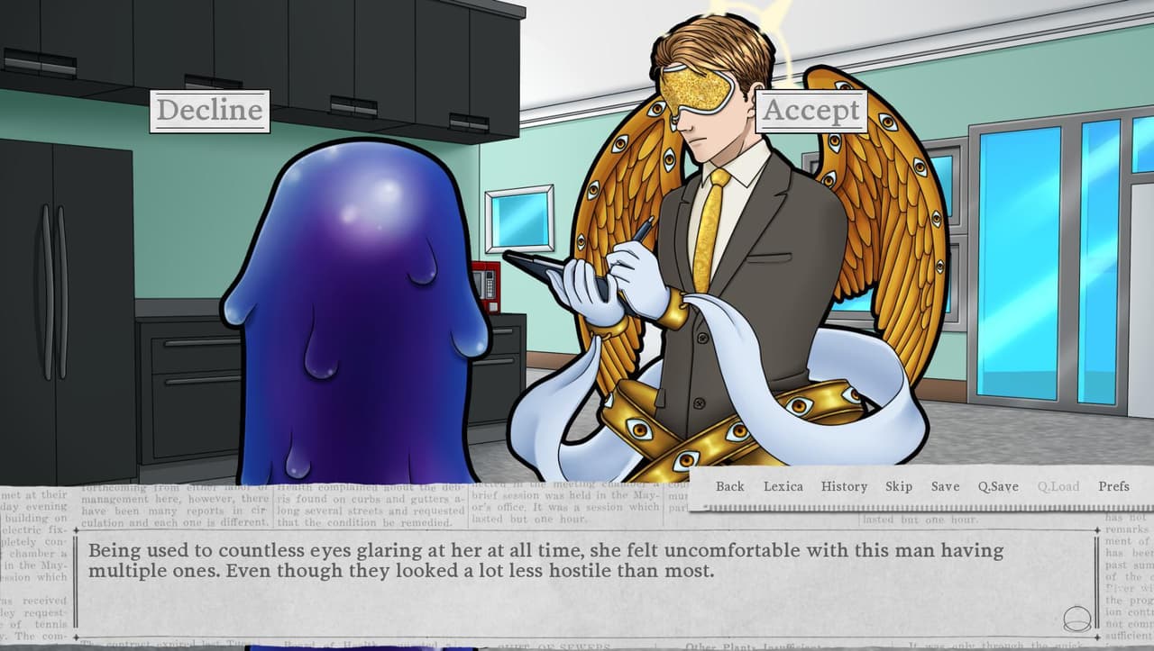 WIN - Weird Is Normal (Demo) screenshot 2