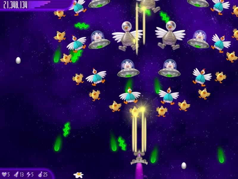 Chicken Invaders 4 (itch) screenshot 3