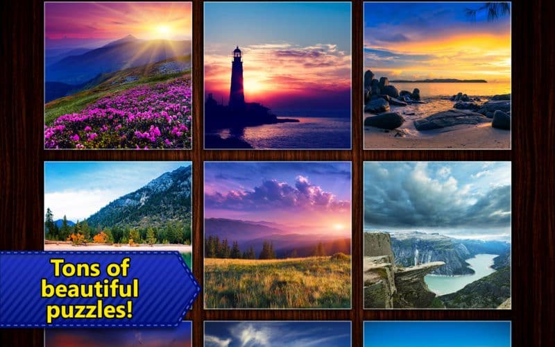 Jigsaw Puzzles Epic screenshot 3