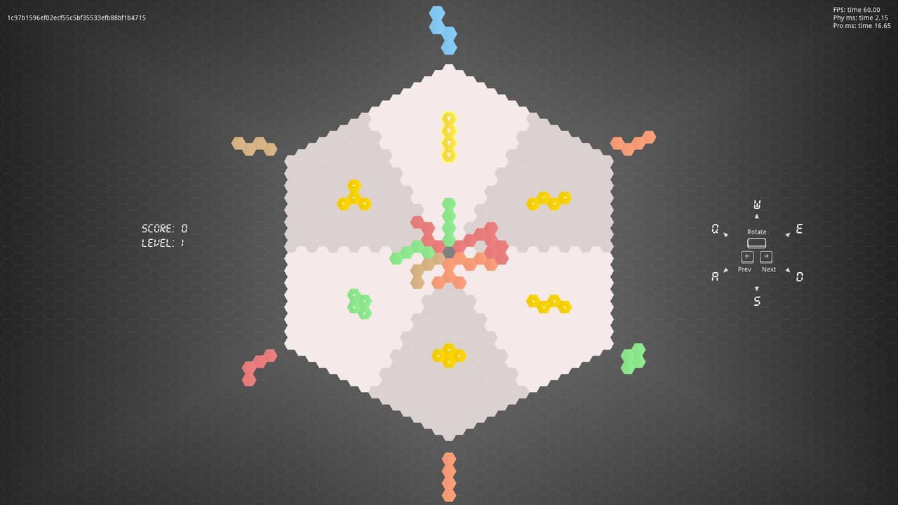 Hexis (carllacan) screenshot 2