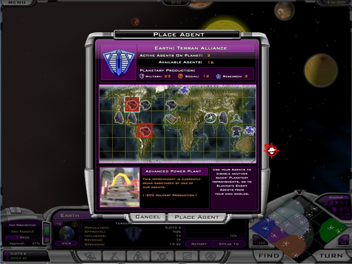 Galactic Civilizations II: Dark Avatar screenshot 5