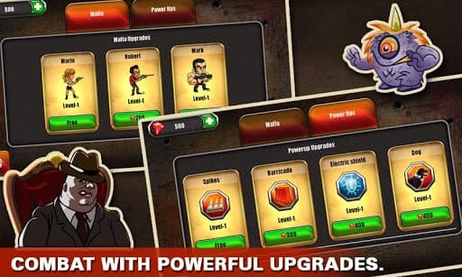 Mafia Vs Monsters