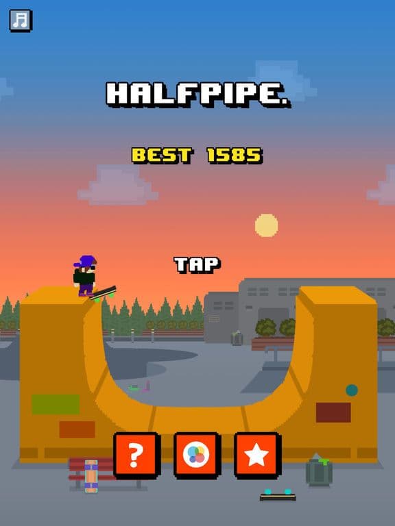 HALFPIPE.