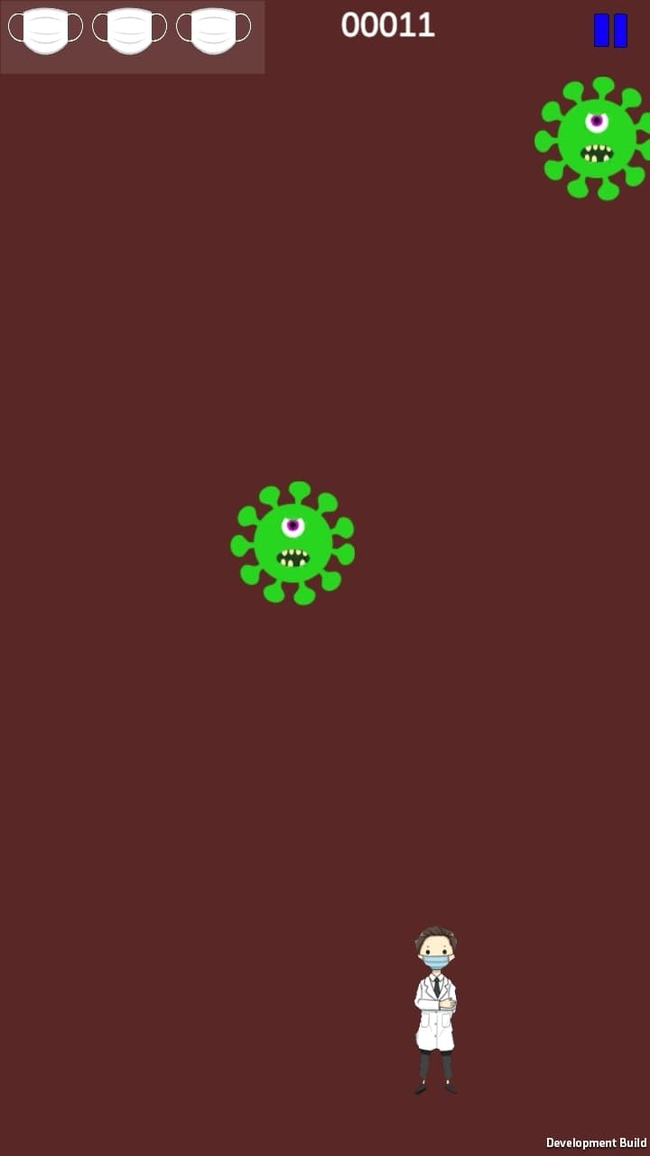 Virus & Me (2D Game) mini screenshot 2