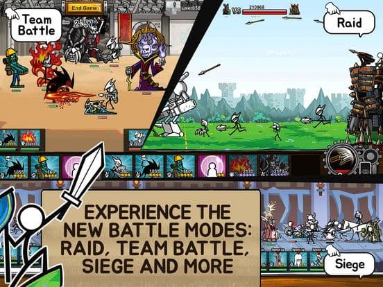 Cartoon Wars 3 screenshot 5