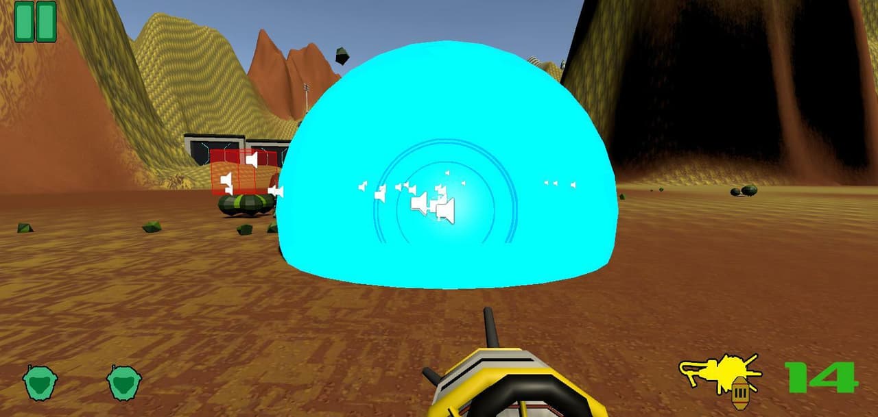 Hanyang Tao 3D FPS Game screenshot 5