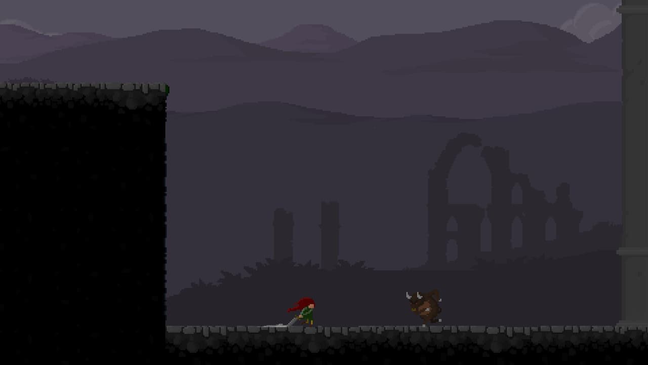 Mable & The Wood (itch) (Graffiti_Games) screenshot 6