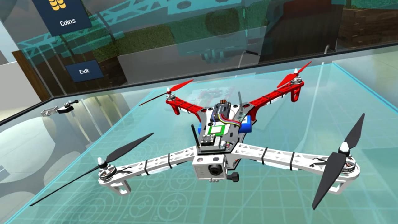 Multirotor Sim VR screenshot 4