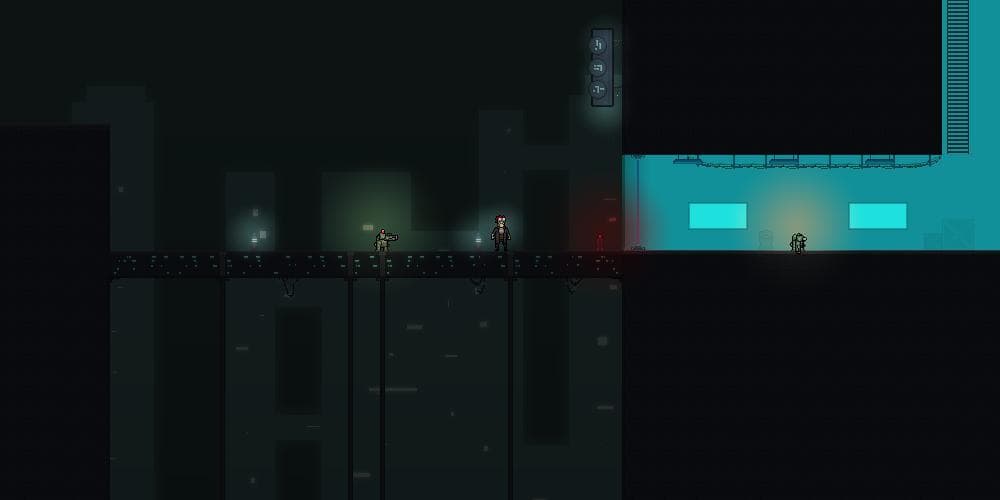 Vigilante 2084 screenshot 2