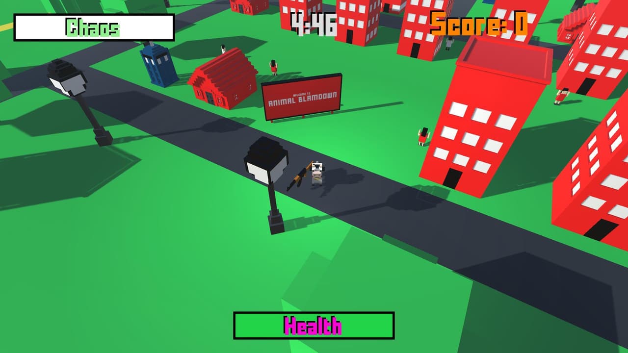 Blamdown Udder Fury - Prototype screenshot 2