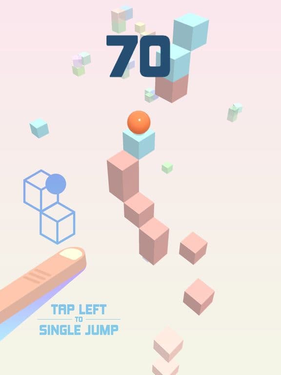 Cube Skip screenshot 2