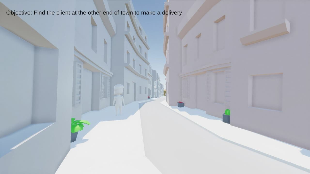 Ludum Dare 48 - Deep trouble in Little town? screenshot 2