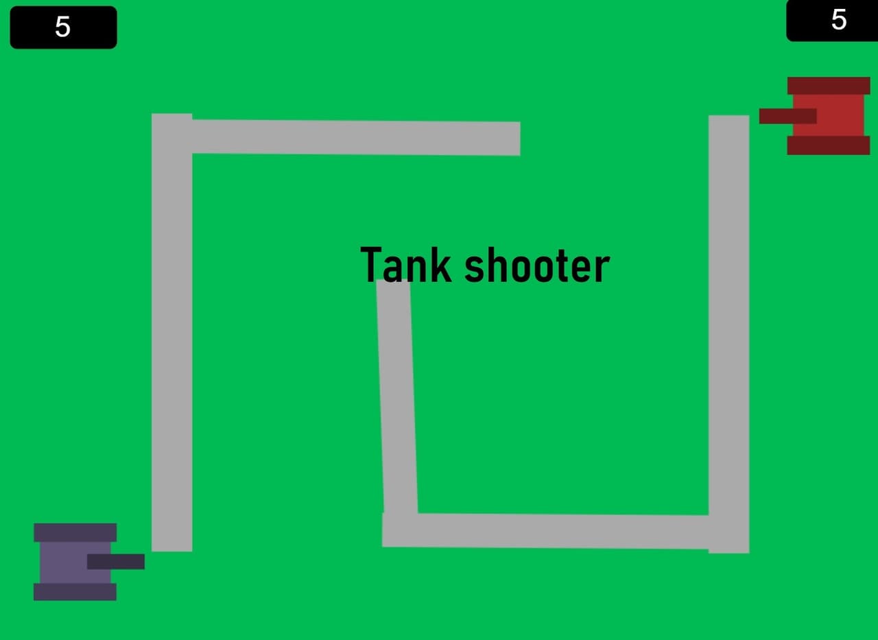 TwoPlayerTankshooter