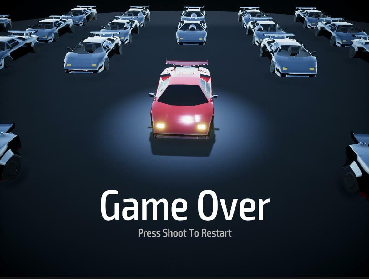 Supercar Fighter Jet With A Machine Gun (PRE-ALPHA) screenshot 4