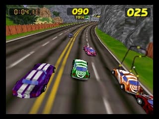 San Francisco Rush: Extreme Racing screenshot 3