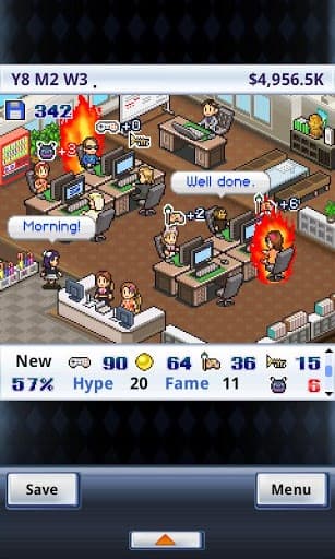 Game Dev Story Lite screenshot 2
