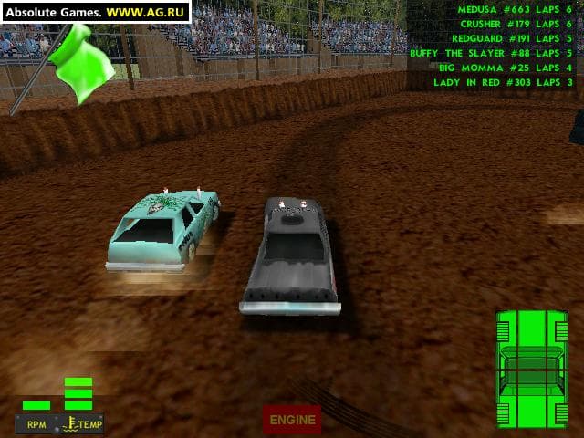 Demolition Derby & Figure 8 Race screenshot 3