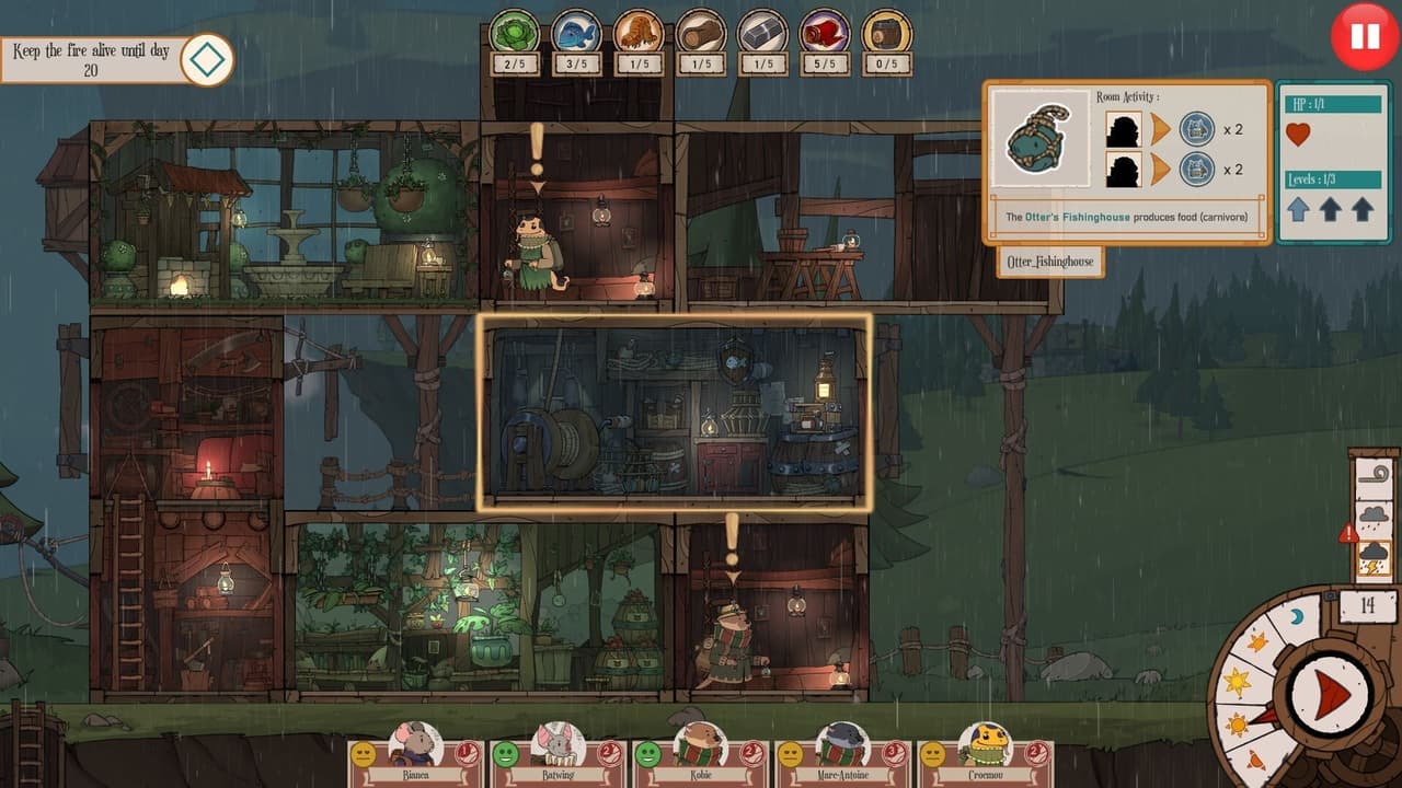 Diluvian Winds: Prologue screenshot 5