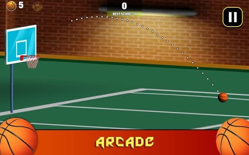 Basketball Shooting