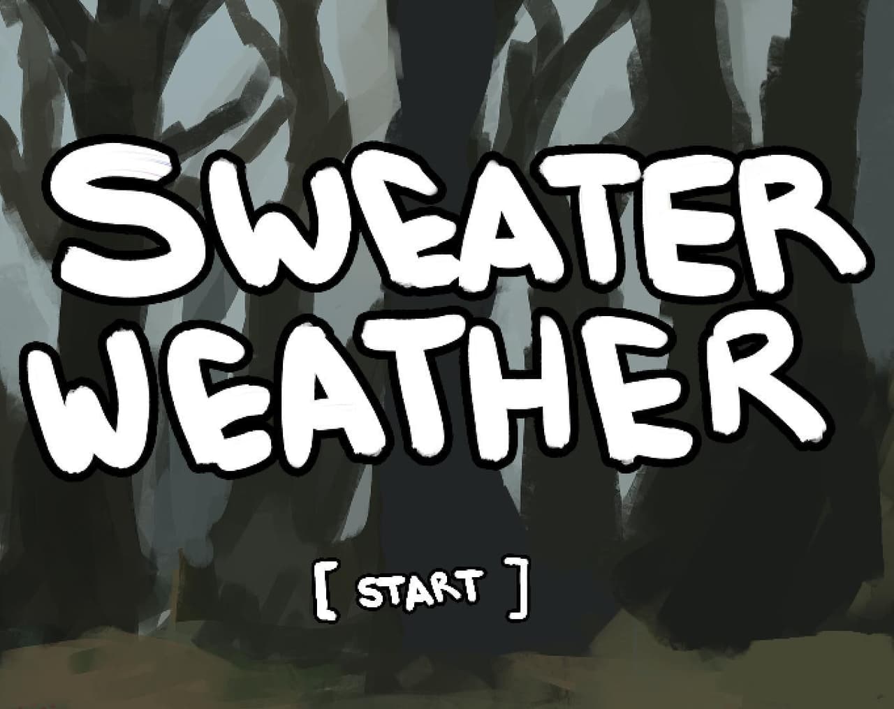 Sweater Weather