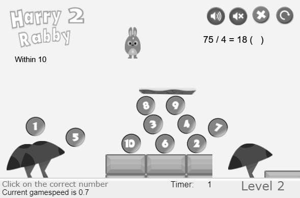 HarryRabby2 Simple Division Find the Remainder FREE screenshot 4