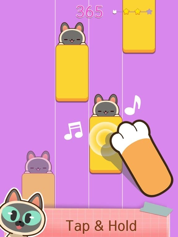 Cat Piano Design screenshot 3