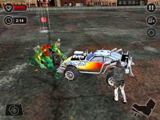 Zombie Smash Car Derby - Zombies Tsunami Killer 3D screenshot 3