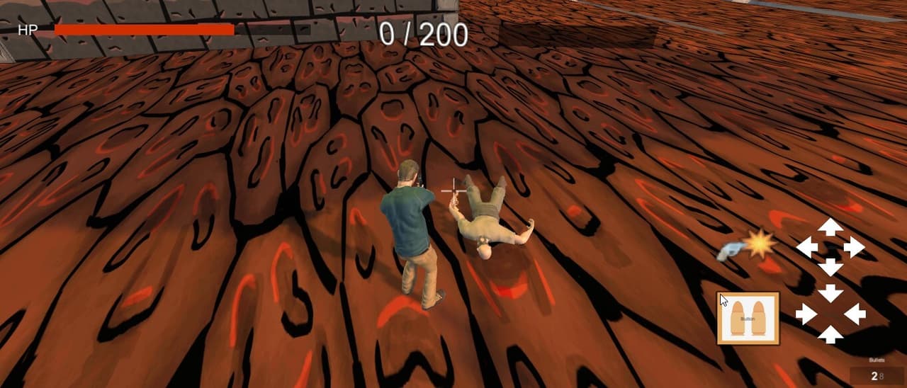 shooter one - МЕСТЬ ТОЛЯНА screenshot 5