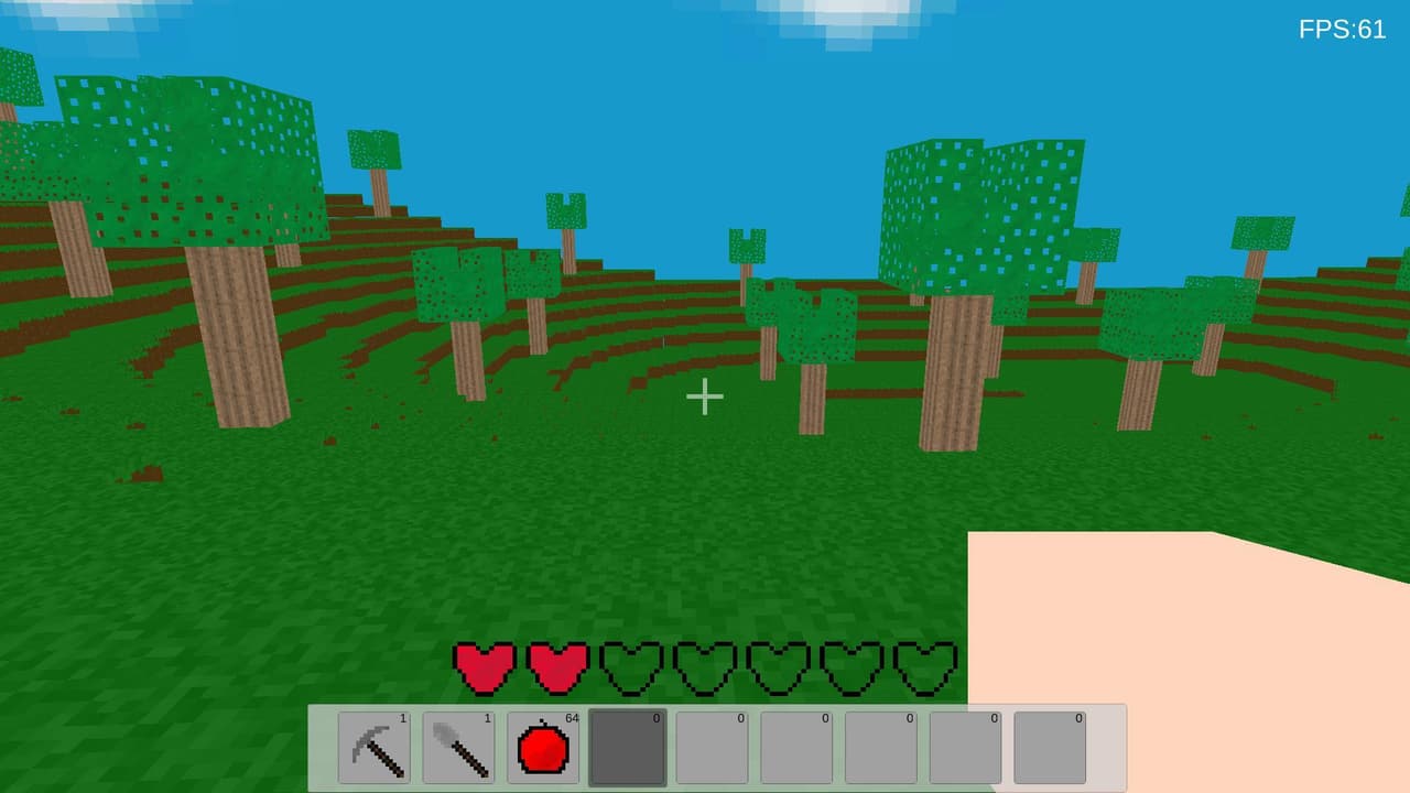 digcraft(pre pre pre pre pre pre alpha) screenshot 2