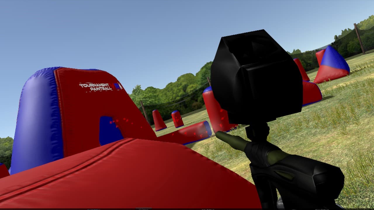 Tournament Paintball VR screenshot 4