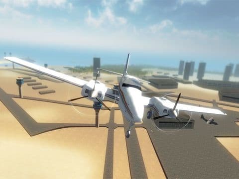 Sky Horizon Flight Sim